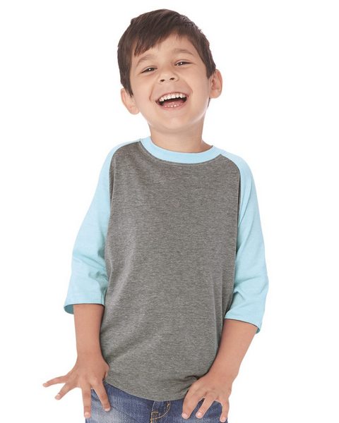 Black Sleeves/ Dark Heather Grey Body Black Sleeves/ Dark Heather Grey Body