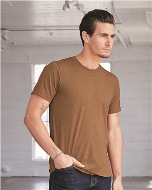 Download Bulkapparel Bella Canvas 3001cvc Unisex Short Sleeve Heather Jersey Tee